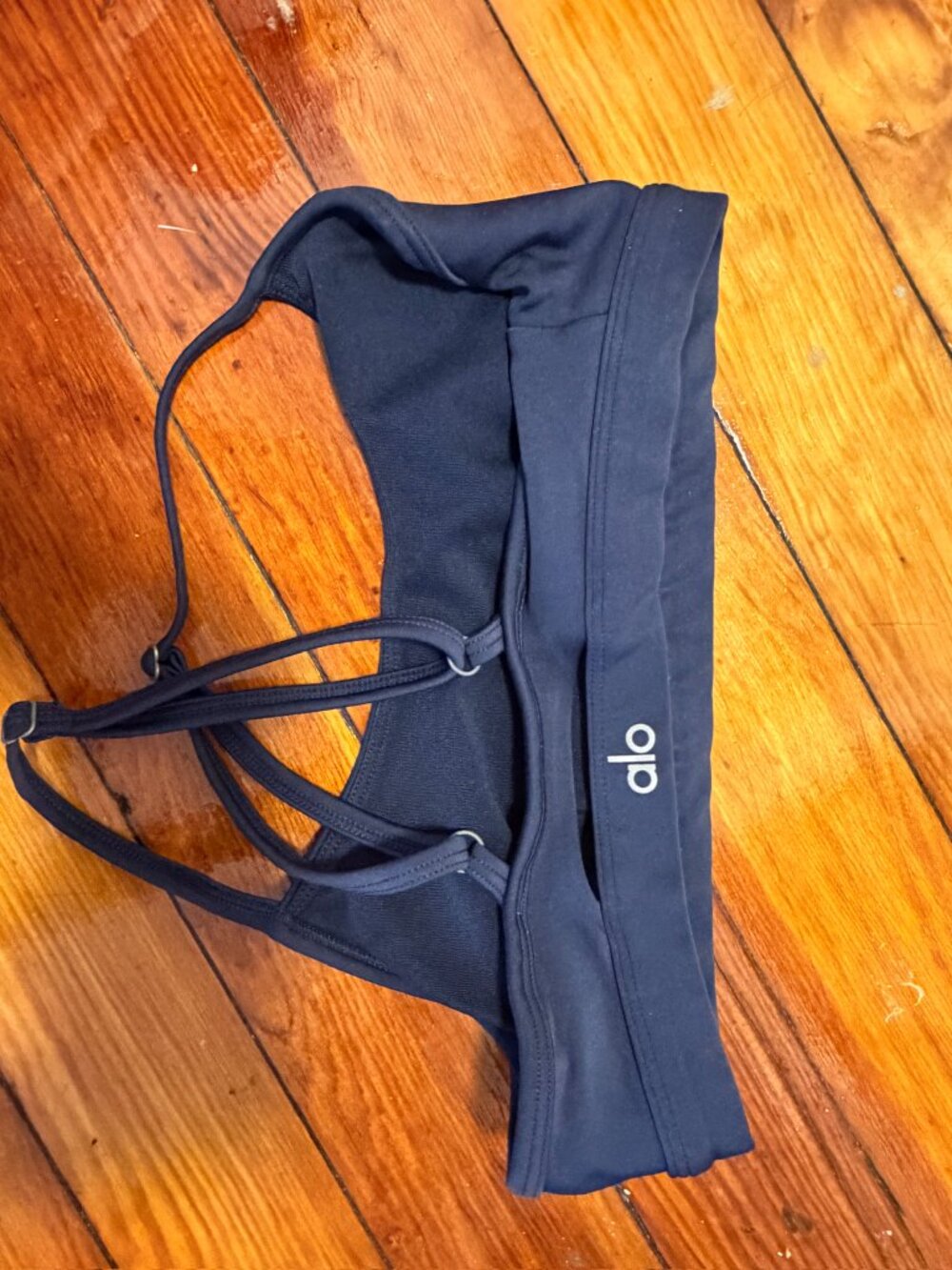 Alo yoga navy airlift matching navy set - Picture 2 of 2